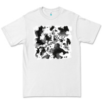 White cowhide Premium Tee - RanaPortraitStore