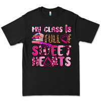 Black my class is full of sweet hearts olivia Premium Tee - OliviaCreatesArt