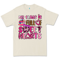 Bone my class is full of sweet hearts olivia Premium Tee - OliviaCreatesArt