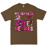 Cacao my class is full of sweet hearts olivia Premium Tee - OliviaCreatesArt