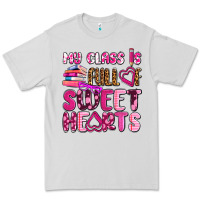 Dove Grey my class is full of sweet hearts olivia Premium Tee - OliviaCreatesArt