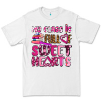 White my class is full of sweet hearts olivia Premium Tee - OliviaCreatesArt
