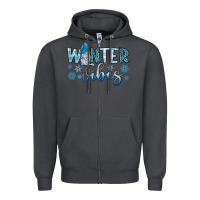 Smoke winter vibes gnome Zipper Hoodie - JahusDesignShop