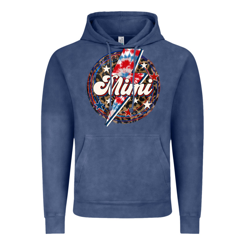Western Mimi Patriotic 4th Of July Vintage Hoodie by LillyAllenDesigns | Teevron