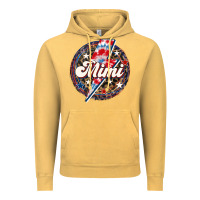 Vintage Mustard Western Mimi Patriotic 4th of July Vintage Hoodie - LillyAllenDesigns