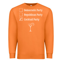 Carrot democratic republican cocktail party funny Premium Sweatshirt - artisFamous