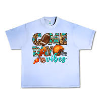 Grape Ice game day vibes Urban Heavy Tee - BundleAndBundleShop
