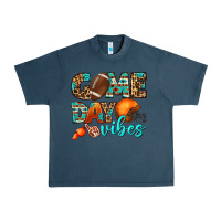 Midnight Navy game day vibes Urban Heavy Tee - BundleAndBundleShop