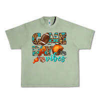 Oil Green game day vibes Urban Heavy Tee - BundleAndBundleShop