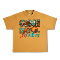Peanut Butter game day vibes Urban Heavy Tee - BundleAndBundleShop