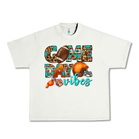 Pistachio game day vibes Urban Heavy Tee - BundleAndBundleShop