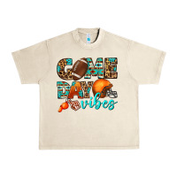 Sandshell game day vibes Urban Heavy Tee - BundleAndBundleShop