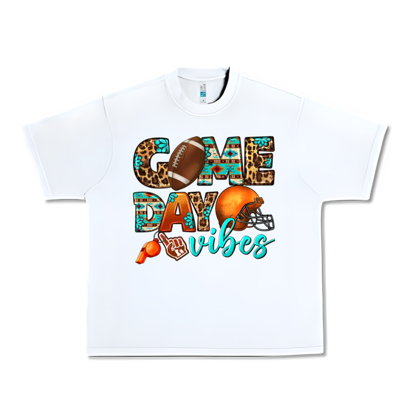 Game Day Vibes Urban Heavy Tee by BundleAndBundleShop | Teevron