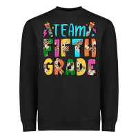 Black team fifth grade Heavyweight Sweatshirt - JahusDesignShop