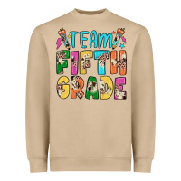 Mushroom team fifth grade Heavyweight Sweatshirt - JahusDesignShop