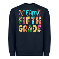 Navy team fifth grade Heavyweight Sweatshirt - JahusDesignShop