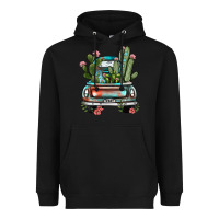 Black farm truck, Heavyweight Hoodie - JahusDesignShop