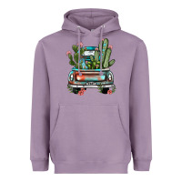 Lavender farm truck, Heavyweight Hoodie - JahusDesignShop