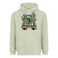 Matcha farm truck, Heavyweight Hoodie - JahusDesignShop