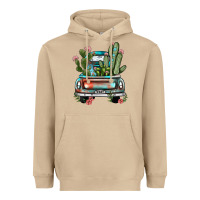 Mushroom farm truck, Heavyweight Hoodie - JahusDesignShop