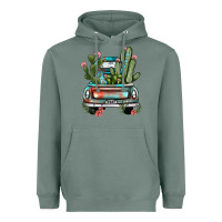 Sage farm truck, Heavyweight Hoodie - JahusDesignShop