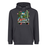 Smoke farm truck, Heavyweight Hoodie - JahusDesignShop