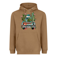 Toasted Coconut farm truck, Heavyweight Hoodie - JahusDesignShop