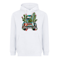 White farm truck, Heavyweight Hoodie - JahusDesignShop