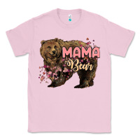 Bubblegum Pink Mama bear mother's day Classic Tee - HowdyJamesFarm