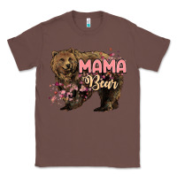 Chestnut Mama bear mother's day Classic Tee - HowdyJamesFarm