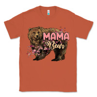 Copper Mama bear mother's day Classic Tee - HowdyJamesFarm