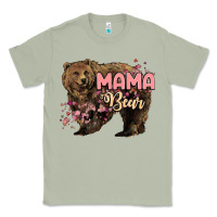 Matcha Mama bear mother's day Classic Tee - HowdyJamesFarm