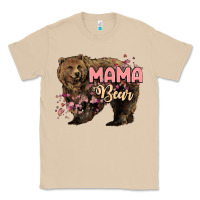 Mushroom Mama bear mother's day Classic Tee - HowdyJamesFarm