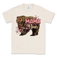 Natural Mama bear mother's day Classic Tee - HowdyJamesFarm