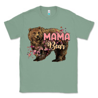 Sage Mama bear mother's day Classic Tee - HowdyJamesFarm