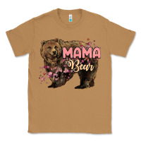 Toasted Coconut Mama bear mother's day Classic Tee - HowdyJamesFarm