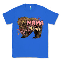 True Royal Mama bear mother's day Classic Tee - HowdyJamesFarm