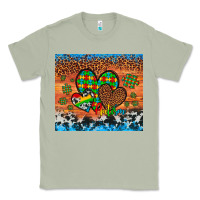 Matcha autism awareness hearts leopard cowhide Classic Tee - Artiststas