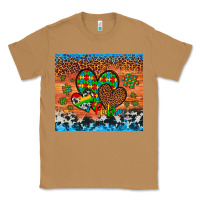 Toasted Coconut autism awareness hearts leopard cowhide Classic Tee - Artiststas