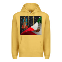 Antique Gold our lady graduap Premium Hoodie - CowhideDigitalArt