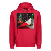 Cardinal our lady graduap Premium Hoodie - CowhideDigitalArt
