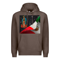 Coffee our lady graduap Premium Hoodie - CowhideDigitalArt
