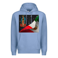 Colony Blue our lady graduap Premium Hoodie - CowhideDigitalArt