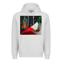 Dove Grey our lady graduap Premium Hoodie - CowhideDigitalArt