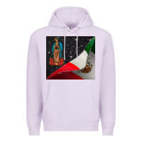 Lilac our lady graduap Premium Hoodie - CowhideDigitalArt