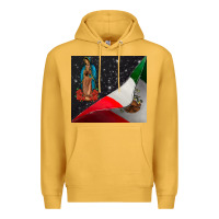 Mustard our lady graduap Premium Hoodie - CowhideDigitalArt
