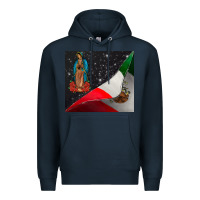 Navy our lady graduap Premium Hoodie - CowhideDigitalArt