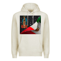 Oatmeal Heather our lady graduap Premium Hoodie - CowhideDigitalArt
