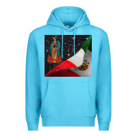Our Lady Graduap Premium Hoodie | Teevron