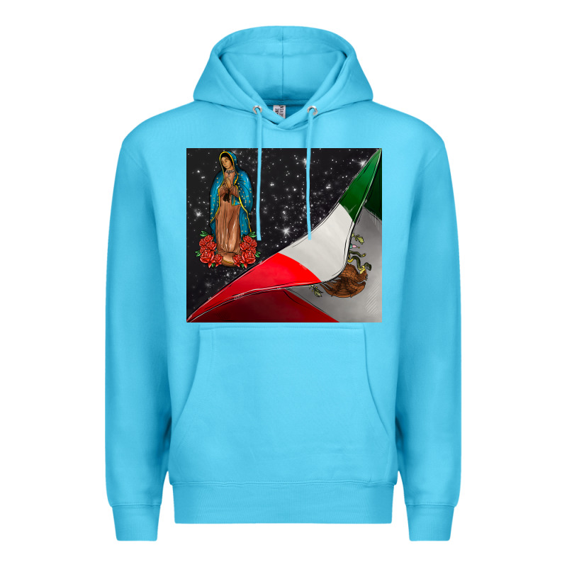 Our Lady Graduap Premium Hoodie by CowhideDigitalArt | Teevron